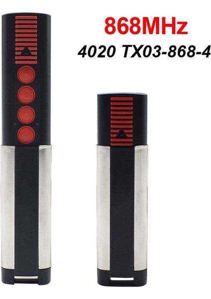Adet 868MHZ Garaj Kapısı Uzaktan Kumandası Kapı Açacağı Sommer 4026 4020 TX03-868-4 TX03-868-2 868MHZ Uzaktan Kumanda (Yurt Dışından) fırsatları
