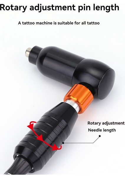 Profesyonel Dövme Makinesi Ayarlanabilir Döner Motor Hibrit Dövme Makinesi Dövme Kalemi Ekipmanı Dövme Yazıcı Makinesi (Yurt Dışından) modelleri