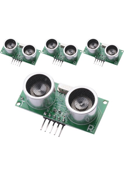 Adet US-100 Ultrasonik Sensör Modülü Dc 2,4 V - 5 V Sıcaklık Telafisi Aralığı Mesafesi ile (Yurt Dışından) modelleri