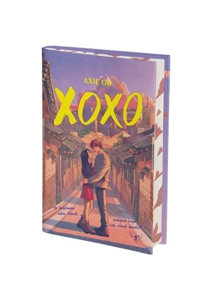 Xoxo - Axie Ho - Ciltli - 296 sayfa - Artemis Yayınları - Kore Kültürü ve Aşk Temasıyla