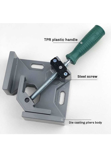 Adet Dik Açı Klips Kelepçesi Tek Saplı 90 Derece Açı Kelepçesi Ayarlanabilir Salınım Çenesi Marangozluk Çerçeve Metal Kaynak Için (Yurt Dışından) fırsatları