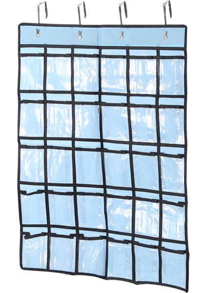 Hesap Makinesi Tutucu Için Cep Tablosu, Sınıf Için 30 Cep Tablosu 33,5 x 24,5 Inç Askılı Cep Telefonu Düzenleyici (Yurt Dışından) fiyatları