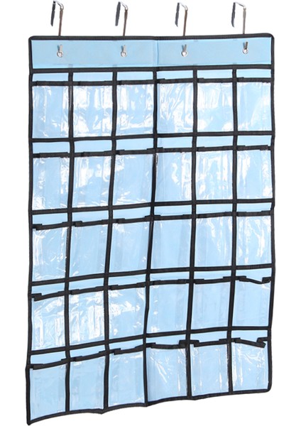 Hesap Makinesi Tutucu Için Cep Tablosu, Sınıf Için 30 Cep Tablosu 33,5 x 24,5 Inç Askılı Cep Telefonu Düzenleyici (Yurt Dışından) modelleri