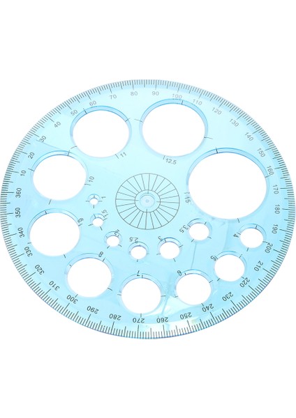 Çok Işlevli Geometrik Cetvel, Çok Işlevli Çizim Evrensel Cetveli, Geometrik Çizim Şablonu Ölçüm Aracı (Yurt Dışından) modelleri