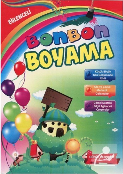 Eğlenceli Bonbon Boyama