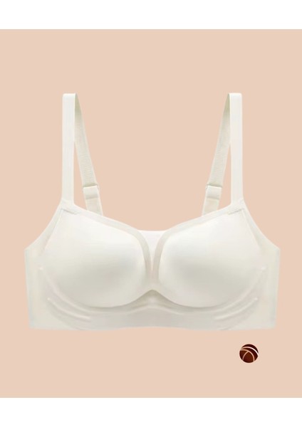 Olivia Balensiz Dikişsiz Lazer Kesim Hafif Destekli Önü Dantel Detaylı Yeni Nesil Sütyen (Intive Özel)