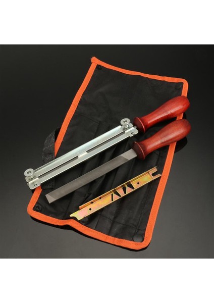 Adet/takım Zincirli Testere Bileme Törpüleme Seti 5.2 mm Törpü Stihl 3/8 Pro Zincirine Uygun (Yurt Dışından) modelleri