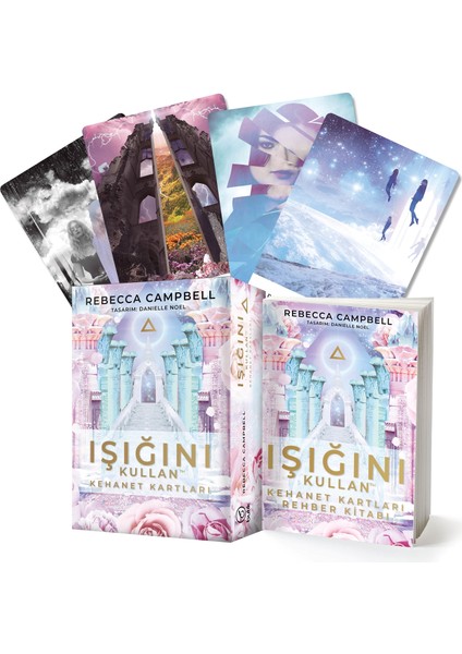 Işığını Kullan Kehanet Kartları – Rebecca Campbell Spiritüel Rehberlik ve İlham Seti