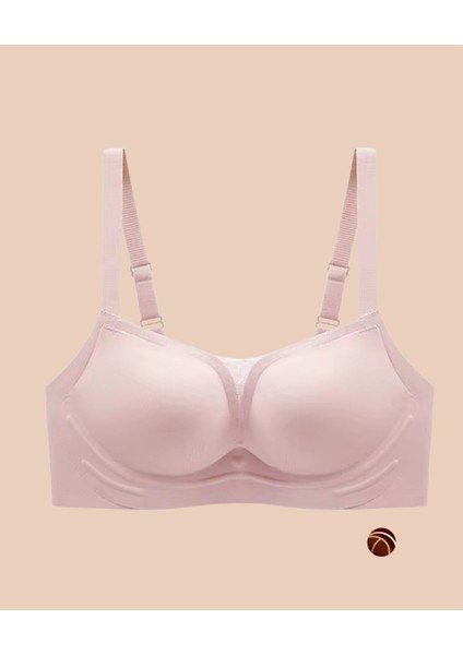 Olivia Balensiz Dikişsiz Lazer Kesim Hafif Destekli Önü Dantel Detaylı Yeni Nesil Sütyen (Intive Özel)