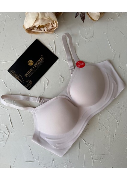 Olivia Balensiz Dikişsiz Lazer Kesim Hafif Destekli Önü Dantel Detaylı Yeni Nesil Sütyen (Intive Özel) indirimleri