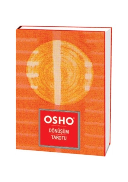 Dönüşüm Tarotu - Osho (Bhagwan Shree Rajneesh) 176 Sayfa Ciltsiz Butik Yayınları