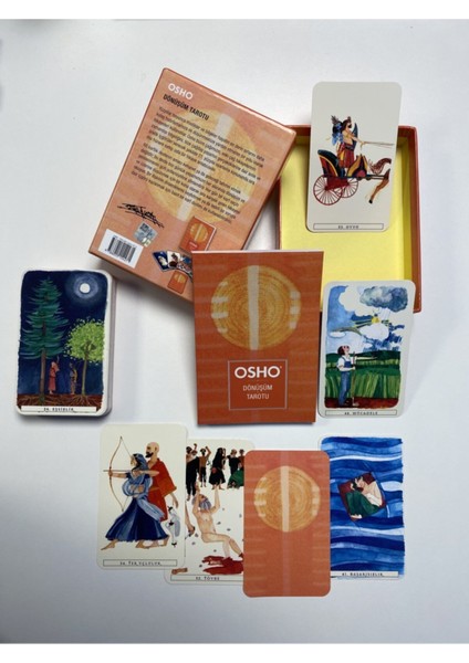 Dönüşüm Tarotu - Osho (Bhagwan Shree Rajneesh) 176 Sayfa Ciltsiz Butik Yayınları fiyatları