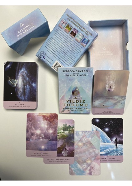 Yıldız Tohumu Kehanet Kartları – Rebecca Campbell'dan Spiritüel Rehberlik ve İlham Seti fiyatları