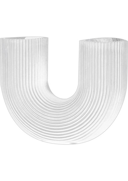 Şekli Vazo Estetik Çiçek Vazo Modern Kurutulmuş Çiçekler Reçine Saksı Önbellek Çiçekler Ofis Ev Dekorasyon Için A (Yurt Dışından)