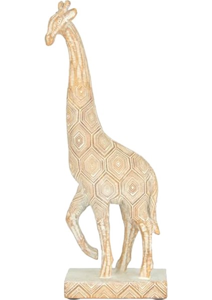 Boho Zürafalar Heykelleri Modern Sanat Heykeli Ev Dekorasyonu Süsleri Yatak Odası, Ofis Oturma Odası, Masaüstü, Dolaplar (Yurt Dışından)