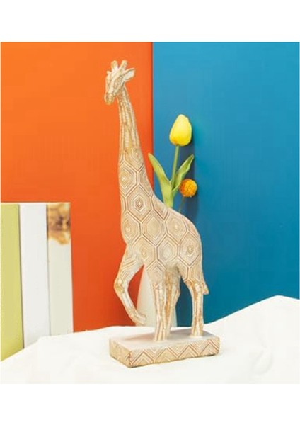 Boho Zürafalar Heykelleri Modern Sanat Heykeli Ev Dekorasyonu Süsleri Yatak Odası, Ofis Oturma Odası, Masaüstü, Dolaplar (Yurt Dışından) fiyatları