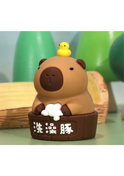 4 Adet Kapia Heykeli Araba Dekorasyon Hediye Mini Heykel Ev Dekoru Hayvan Heykelcik Dekor Masaüstü Süsleme Masaüstü Için (Yurt Dışından)