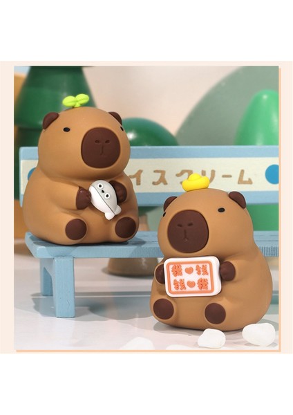 4 Adet Kapia Heykeli Araba Dekorasyon Hediye Mini Heykel Ev Dekoru Hayvan Heykelcik Dekor Masaüstü Süsleme Masaüstü Için (Yurt Dışından) modelleri