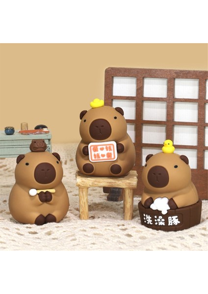 4 Adet Kapia Heykeli Araba Dekorasyon Hediye Mini Heykel Ev Dekoru Hayvan Heykelcik Dekor Masaüstü Süsleme Masaüstü Için (Yurt Dışından) fırsatları