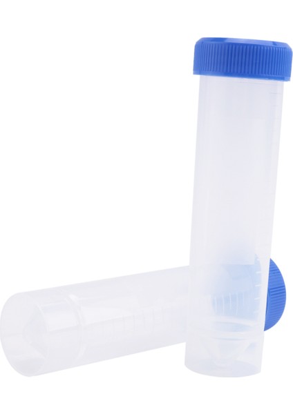 Adet 50ML Plastik Şeffaf Santrifüj Tüpü Ölçekli Plastik Test Tüpü Vidalı Kapaklı Serbest Duran (Yurt Dışından) fırsatları