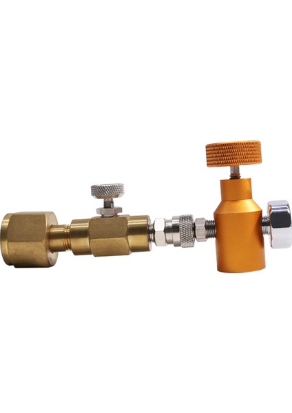 Soda Suyu Co2 Adaptörü Karbonatör Dolum Istasyonu Co2 Silindir Tankı Şişe Değişimi TR21-3 Ila W21.8-14 (Yurt Dışından)