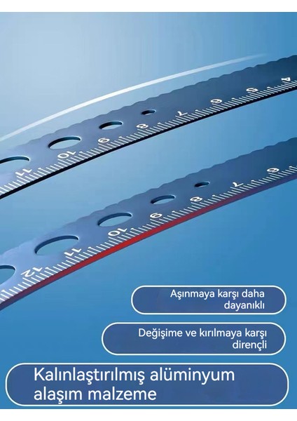 4 Parçalı Çok Fonksiyonlu Öğrenci Cetvel Seti (Yurt Dışından) fiyatları