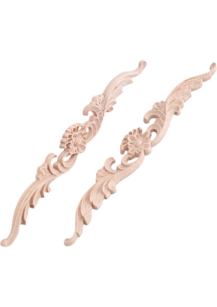 Adet Ahşap Aplikler ve Onlaylar, Boyasız Dıy Dekoratif Ahşap Oyma Onlay Aplikler Yatak Kapı Dolabı Dolap Için (Yurt Dışından) modelleri