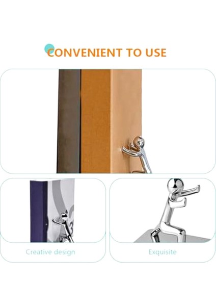 Creatives Kitaplık Kitap Standı Kitap Tutmak Için Kitap Destekleri Dökme Demir Kitap Destekleri Kitap Destekleri Ağır Hizmet Tipi Kitap Destekleri Dekoratif (Yurt Dışından) modelleri