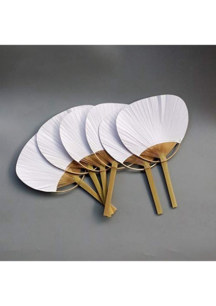 Düğün Dekorasyonu Için 36 Adet / Grup Düğün Beyaz Kürek Fanı (Yurt Dışından) modelleri