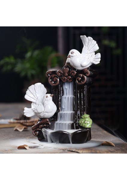 Seramik Tütsü Brülörleri Geri Akışlı Tütsü Brülör Tutucu Ev Dekoru Konileri Geri Akışlı Tütsü Brülör Tutucu Ev Dekoru (Yurt Dışından) fiyatları