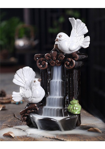 Seramik Tütsü Brülörleri Geri Akışlı Tütsü Brülör Tutucu Ev Dekoru Konileri Geri Akışlı Tütsü Brülör Tutucu Ev Dekoru (Yurt Dışından) fırsatları