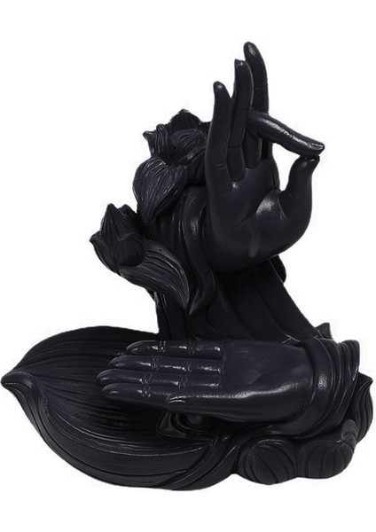 Geri Akış Lotus Tütsü Brülör Şelale Tütsü Koni Bergamot Tütsü Sopa Tutucu Ev Zen Buda El Tütsü Brülör A (Yurt Dışından)