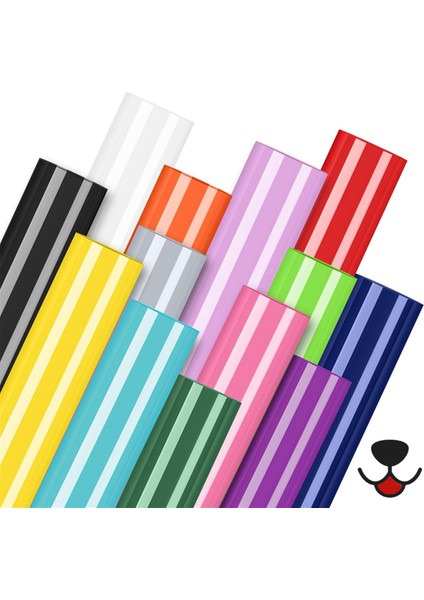 Kalıcı Vinil Levhalar, 20 Paket 12X10IN Kalıcı Vinil Kendinden Yapışkanlı Kalıcı Vinil Etiket Parti Dekorasyonu, Araba Çıkartması (Yurt Dışından)