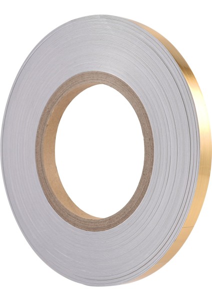 50 Metre Altın Kendinden Yapışkanlı Çıkartmalar Su Geçirmez Kiremit Duvar Karosu Uzay Sızdırmazlık Bandı Şerit Eklemler Güzellik Etiketler Çıkartmaları Ev Dekor (Yurt Dışından)