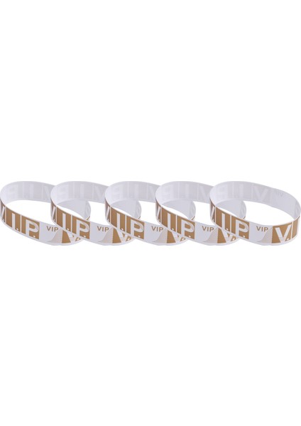 500 Adet Vıp Bileklikler Hafif Etkinlik Bilezikler Kişiselleştirilmiş Parti Bilek Bantları Renkli Su Geçirmez Kol Bandı (Yurt Dışından) modelleri