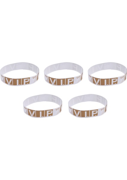 500 Adet Vıp Bileklikler Hafif Etkinlik Bilezikler Kişiselleştirilmiş Parti Bilek Bantları Renkli Su Geçirmez Kol Bandı (Yurt Dışından) fırsatları