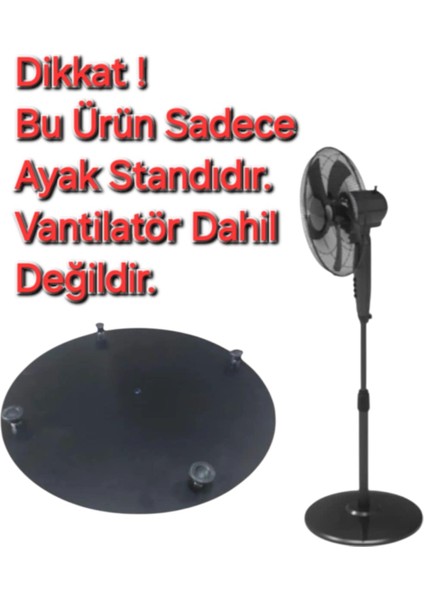 Kumtel KTF-330 Vantilatör Ayak Standı