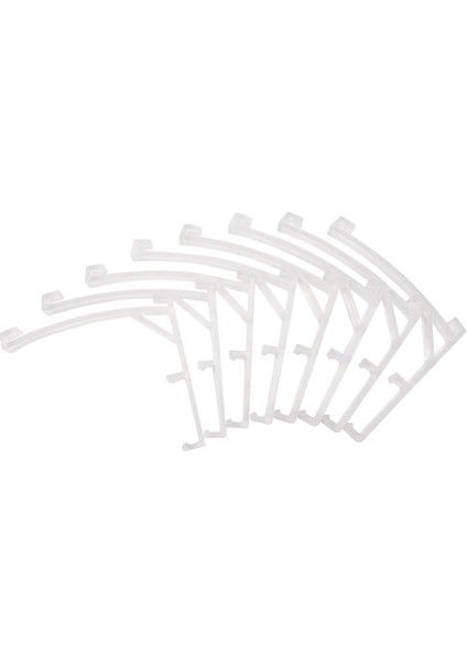 Saçak Klipsleri Plastik Dikey Panjur Braketleri 3,5 Inç Dikey Panjur Panjur Parçaları Aksesuar Bileşenleri Için Temizle (Yurt Dışından) fırsatları