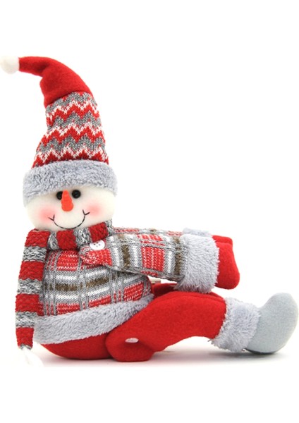 1 Adet Noel Perde Tutucu Kanca Perde Klipsi Tieback Toka Klipleri Toka Kravat Arka Perde Dekoratif Ev Dekor(C) (Yurt Dışından)