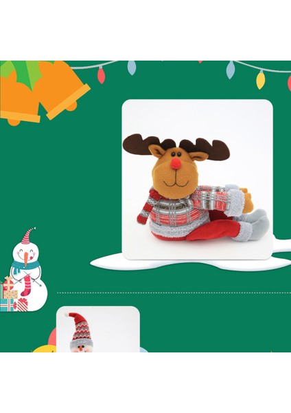 1 Adet Noel Perde Tutucu Kanca Perde Klipsi Tieback Toka Klipleri Toka Kravat Arka Perde Dekoratif Ev Dekor(C) (Yurt Dışından) indirimleri