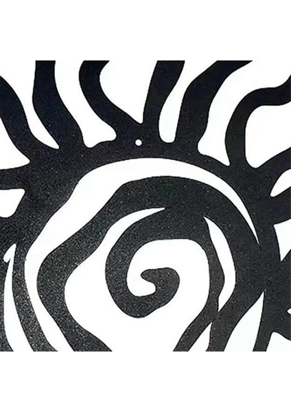 Güneş Tanrısı Metal Duvar Sanatı Iç/dış Mekan Dekoru - 12.2 Inç Mercan Pas Geçirmez Duvar Dekoru Yatak Odası, Bahçe, Veranda ve Çiftlik Evi Için (Yurt Dışından) modelleri