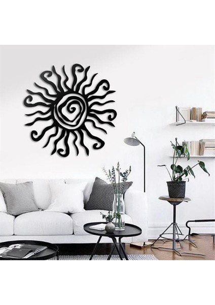 Güneş Tanrısı Metal Duvar Sanatı Iç/dış Mekan Dekoru - 12.2 Inç Mercan Pas Geçirmez Duvar Dekoru Yatak Odası, Bahçe, Veranda ve Çiftlik Evi Için (Yurt Dışından) indirimleri