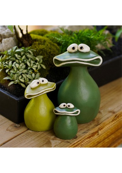 Büyük Ağızlı Kurbağa Saksı Reçine El Sanatları Ev Dekorasyonu Süsler Bahçe Bahçe Kurbağası Hayvan Süslemeleri L (Yurt Dışından) indirimleri