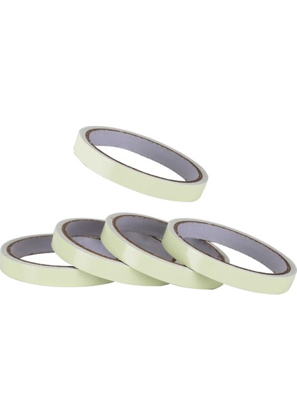 Karanlıkta Parlayan Bant Işıklı Acil Durum Rulosu Güvenlik Çıkış Işaretleri Merdivenler, Duvarlar Basamaklar Çıkış Işareti 1cm (Yurt Dışından)