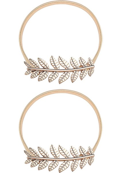 [2 Parça Paket] Perde Askısının Metal Yay Tasarımı Çoğu Perdeye Uyuyor ve Kullanımı Kolay Altın (Yurt Dışından)