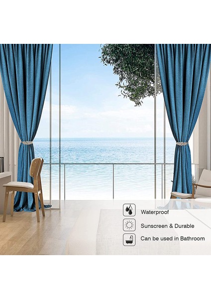 [2 Parça Paket] Perde Askısının Metal Yay Tasarımı Çoğu Perdeye Uyuyor ve Kullanımı Kolay Altın (Yurt Dışından) modelleri