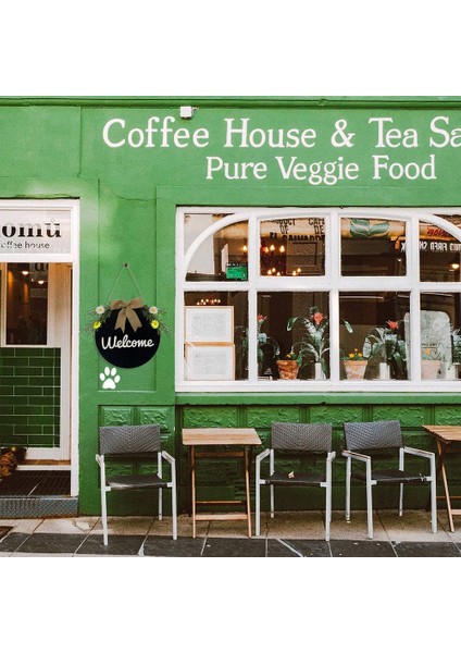 Ön Kapı Için 12 Inç Hoş Geldiniz Işareti, Çiftlik Evi Ev Dekoru Için Ahşap Hoş Geldiniz Çelengi Rustik Çuval Bezi Ahşap Asılı Işaretler (Yurt Dışından) fırsatları