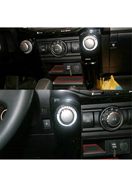 Toyota Toyota 4runner 2014-2019 Için Klima Kontrol Paneli Araba Marş Motoru Trim Orta Anahtarı Kontrol Kapağı (Yurt Dışından) fiyatları