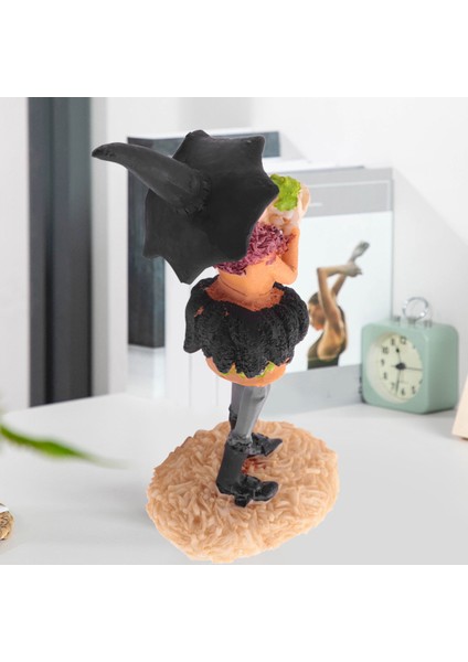 Cadılar Bayramı Cadılar Heykelcik Büyüleyici Cadı Dekor Bebek Mini Sihirli Cadı Cadılar Bayramı Süslemeleri Masaüstü Ev Dekor-D (Yurt Dışından) modelleri