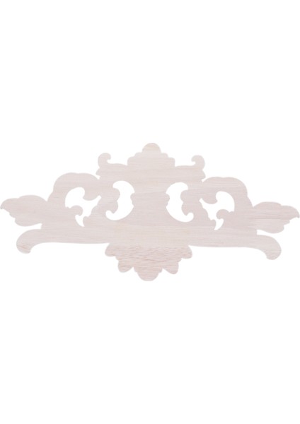 22*10 cm Ahşap Oyma Köşe Onlay Aplike Dekor Mobilya Zanaat Boyasız (Yurt Dışından) fiyatları